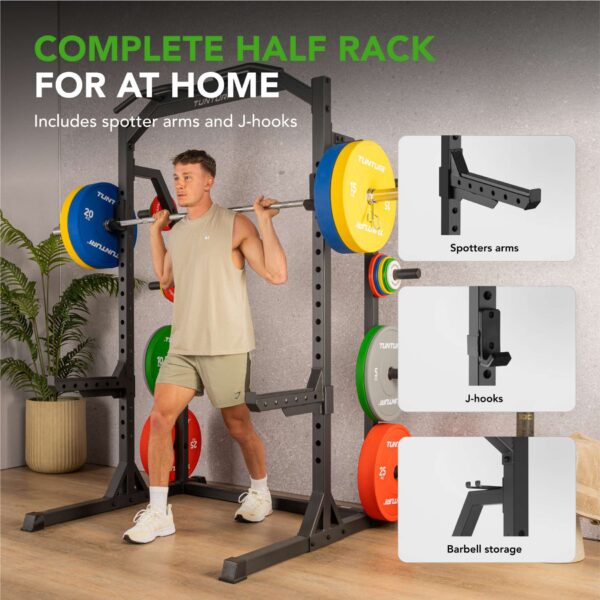 poolraam_Tunturi_HR60_HalfRack-2 Poolraam TUNTURI HR60 Half Rack