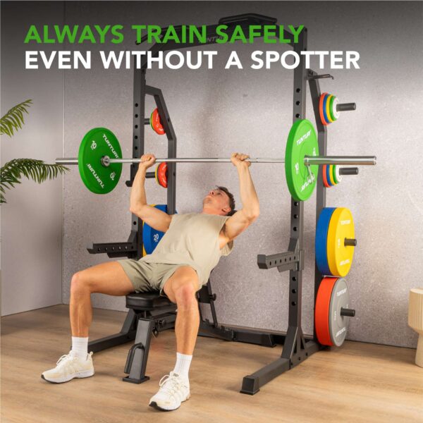 poolraam_Tunturi_HR60_HalfRack-3 Poolraam TUNTURI HR60 Half Rack