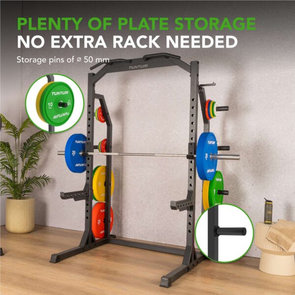 poolraam_Tunturi_HR60_HalfRack-5 Poolraam TUNTURI HR60 Half Rack