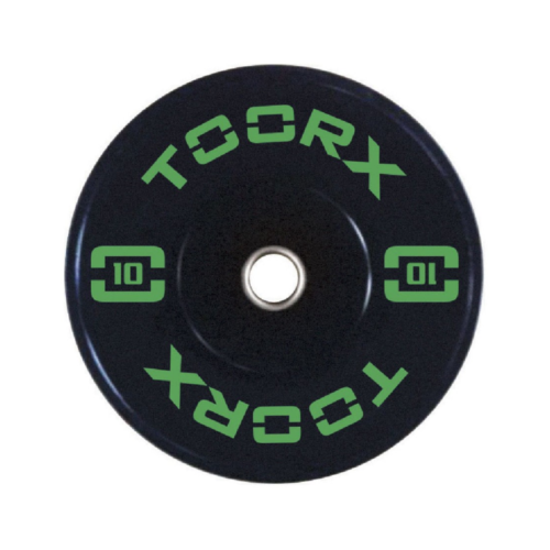 raskusketas_Toorx_BumperPlate_Absolute_10kg Raskusketas TOORX Bumper Plate Absolute, 50 mm, 10 kg