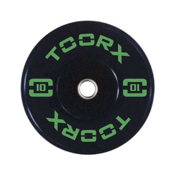 raskusketas_Toorx_BumperPlate_Absolute_10kg Raskusketas TOORX Bumper Plate Absolute, 50 mm, 10 kg