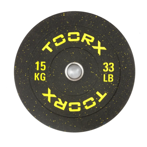 raskusketas_Toorx_BumperPlate_Crumb-15kg Raskusketas TOORX Bumper Plate Crumb, 50 mm, 15 kg