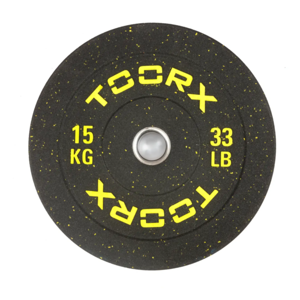 Raskusketas TOORX Bumper Plate Crumb, 50 mm, 15 kg