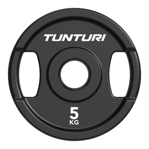 raskusketas_Tunturi_PlatinumCastIronPlate-5kg Raskusketas TUNTURI Platinum Cast Iron Plate, 50mm, 5 kg
