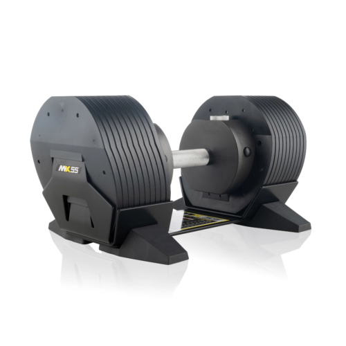 Reguleeritav hantel TUNTURI MX55 Dumbbell 4,5-24,9 kg, knurled