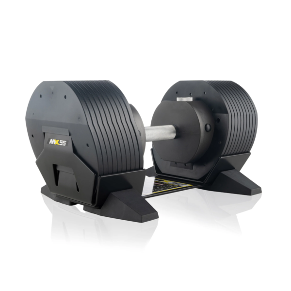 reguleeritavhantel_Tunturi_MX55-knurled Reguleeritav hantel TUNTURI MX55 Dumbbell 4,5-24,9 kg, knurled