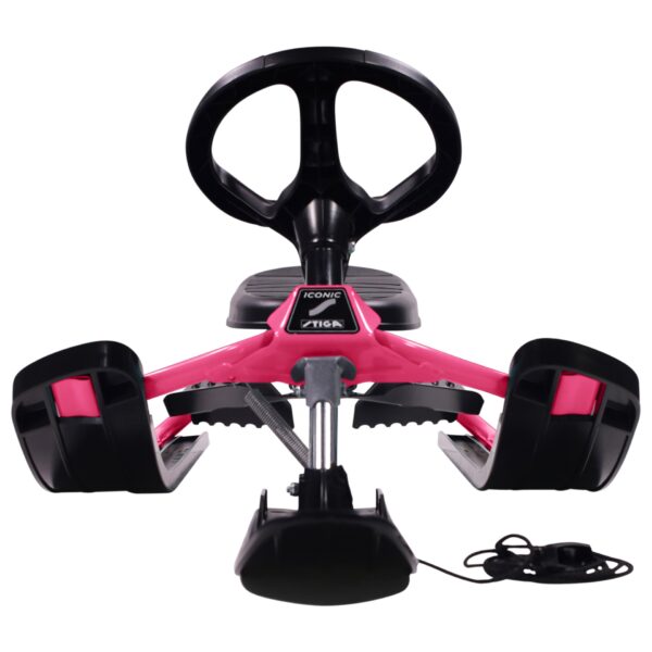 Roolikelk STIGA Iconic, roosa/must