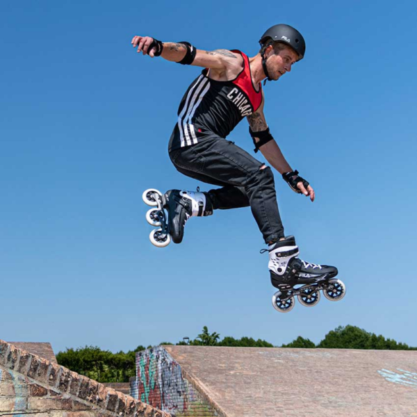 Rulluisud FILA Houdini Pro, Black/White (39)