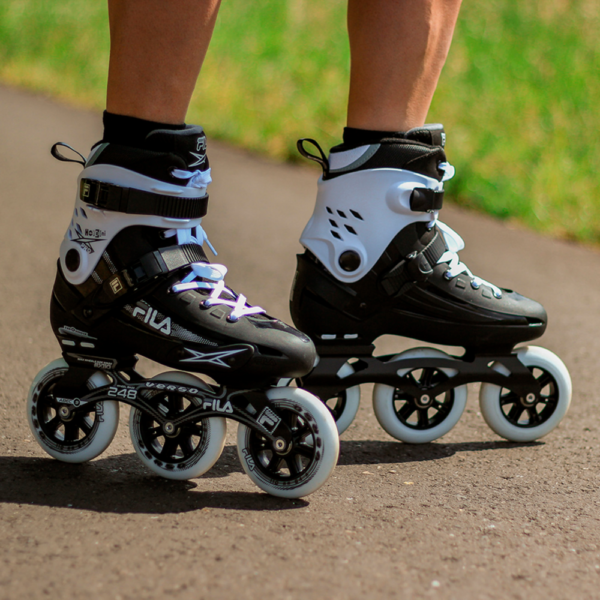 Rulluisud FILA Houdini Pro, Black/White (39)