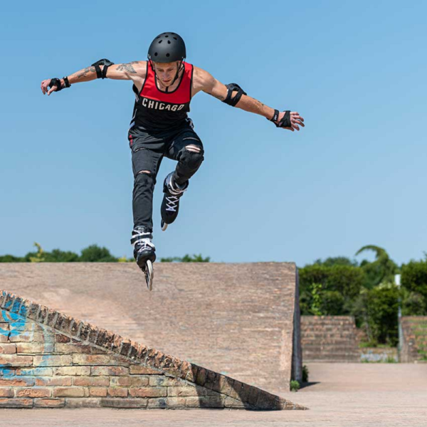 Rulluisud FILA Houdini Pro, Black/White (39)