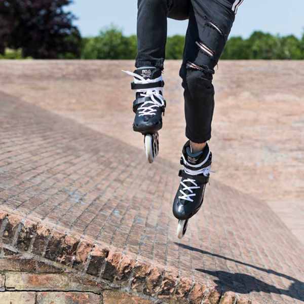 Rulluisud FILA Houdini Pro, Black/White (39)