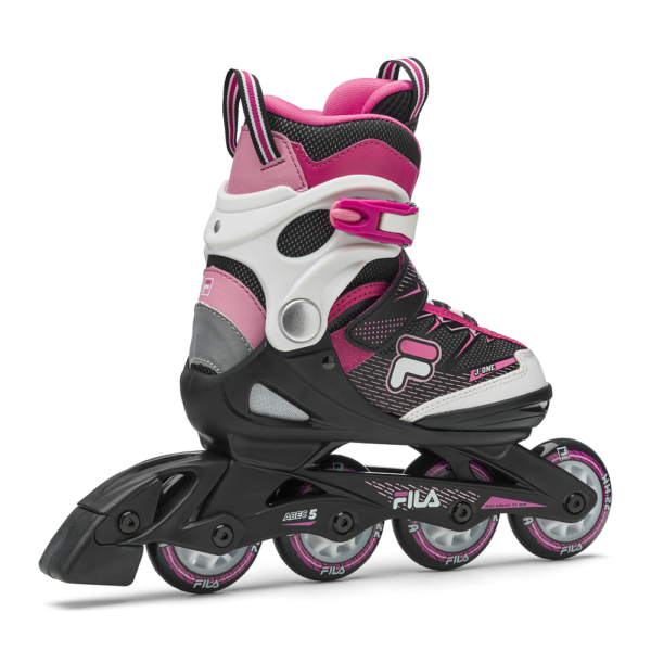 rulluisud_Fila_JOneG-PinkMagenta-4 Laste rulluisud FILA J-One G, Pink/Magenta (M)