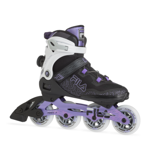 Rulluisud FILA Legacy QF Lady, Black/Violet (38.5)