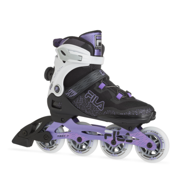 Rulluisud FILA Legacy QF Lady, Black/Violet (38.5)