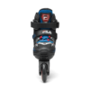 Laste rulluisud FILA X-One, Black/Blue/Red (L)