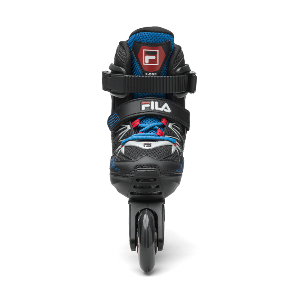 Laste rulluisud FILA X-One, Black/Blue/Red (L)