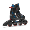 Laste rulluisud FILA X-One, Black/Blue/Red (L)