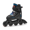 Laste rulluisud FILA X-One, Black/Blue/Red (L)