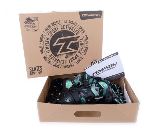 Reguleeritavad rulluisud lastele Tempish Dasty, suurus 33-36