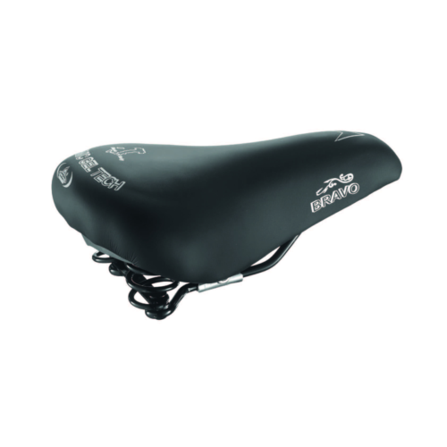 Sadul SELLE MONTE GRAPPA Bravo Gel, must
