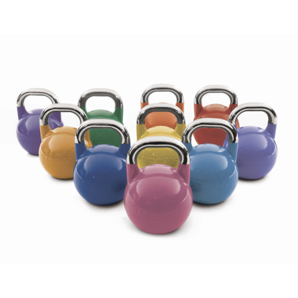 Sangpomm TOORX Olympic EVO Kettlebell, helelilla, 18 kg