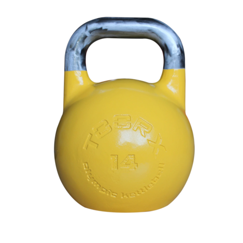 Sangpomm TOORX Olympic EVO Kettlebell, kollane, 14 kg