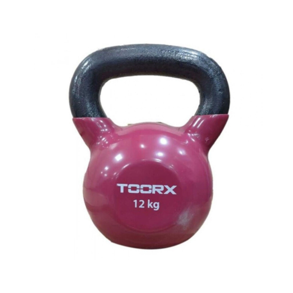 sangpomm_Toorx_VinylKettlebell-12kg Sangpomm TOORX Vinyl Kettlebell 12 kg