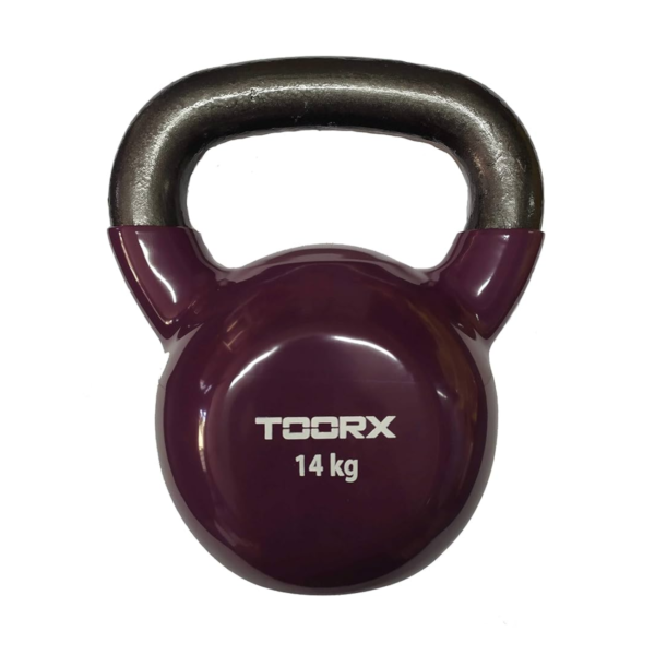 sangpomm_Toorx_VinylKettlebell-14kg Sangpomm TOORX Vinyl Kettlebell, 14 kg