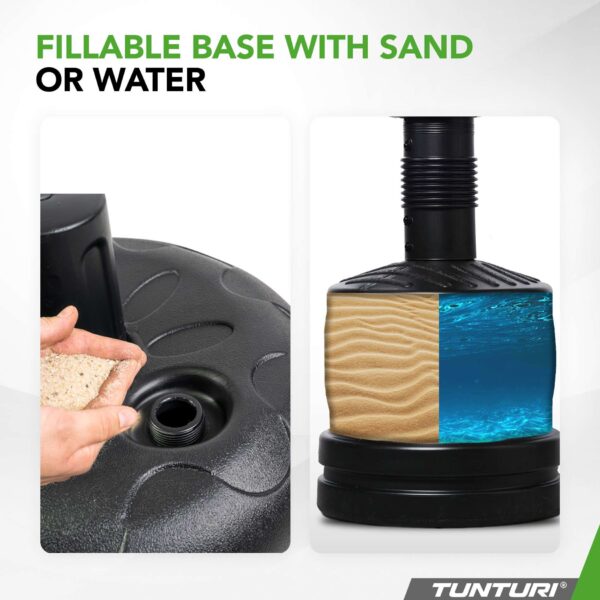 Seisev poksinukk TUNTURI Free Stand Boxing Dummy