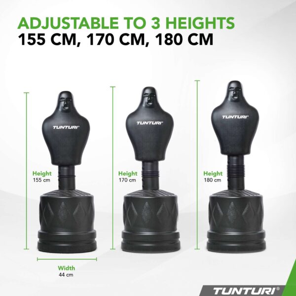 Seisev poksinukk TUNTURI Free Stand Boxing Dummy