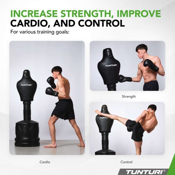 Seisev poksinukk TUNTURI Free Stand Boxing Dummy