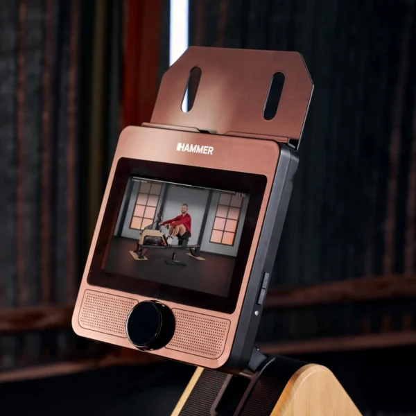 Sõudeergomeeter HAMMER RowTech Smart NorsK