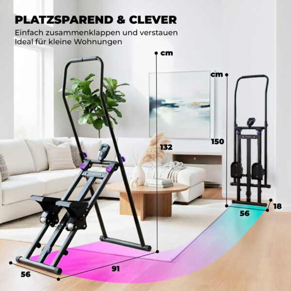 Stepper CHRISTOPEIT Climber 1000