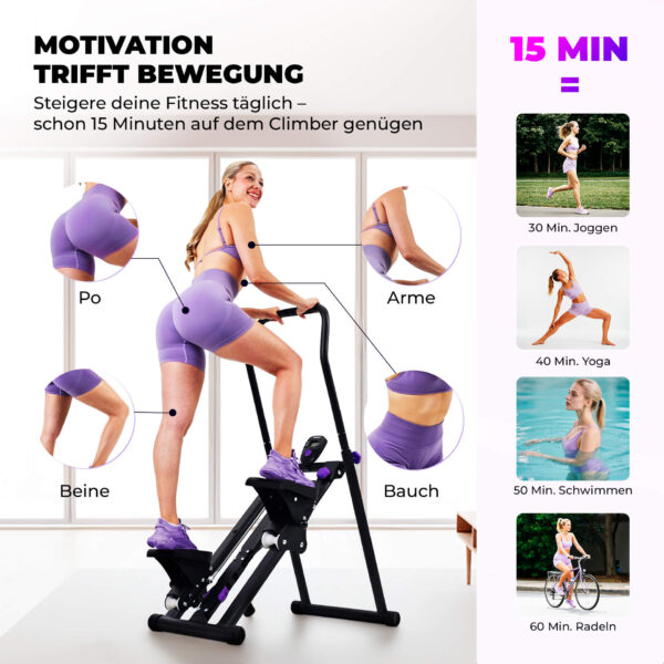 Stepper CHRISTOPEIT Climber 1000