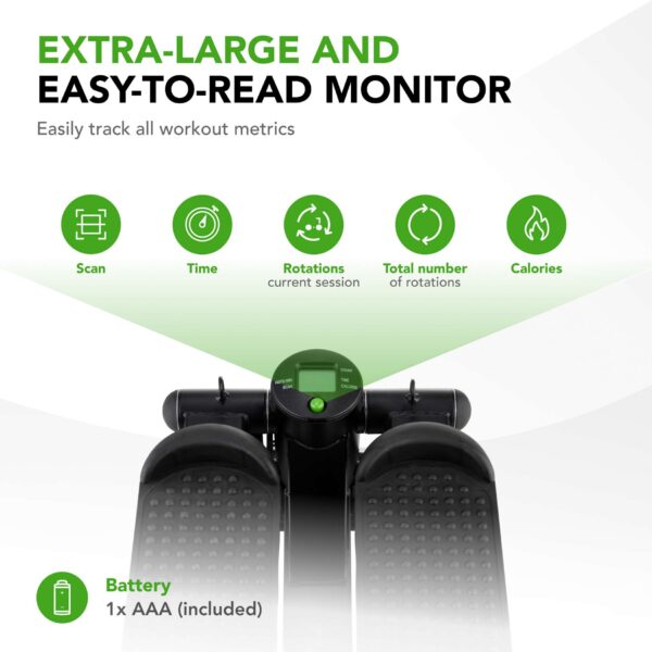 Stepper TUNTURI Stepper, Black incl Display