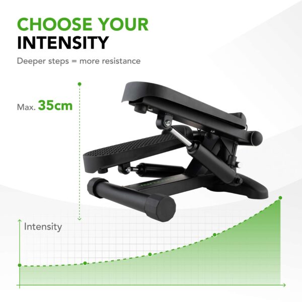 Stepper TUNTURI Stepper, Black incl Display