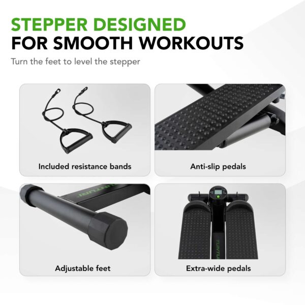 Stepper TUNTURI Stepper, Black incl Display