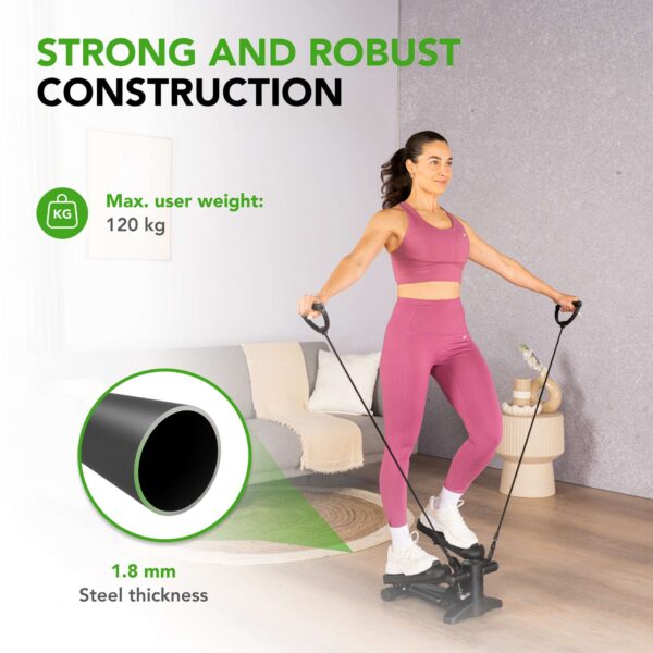 Stepper TUNTURI Stepper, Black incl Display