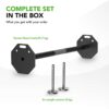 tostekang_Tunturi_RapidAdjustableBarbell11kg-3 Tõstekang TUNTURI Rapid Adjustable Barbell 11kg
