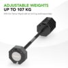 tostekang_Tunturi_RapidAdjustableBarbell11kg-5 Tõstekang TUNTURI Rapid Adjustable Barbell 11kg