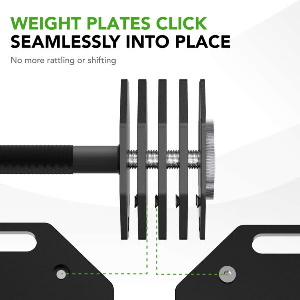 tostekang_Tunturi_RapidAdjustableBarbell11kg-6 Tõstekang TUNTURI Rapid Adjustable Barbell 11kg