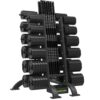 Tõstekangide ja raskusketaste hoidik TUNTURI PRO Aerobic Pump Set Rack (30 sets)