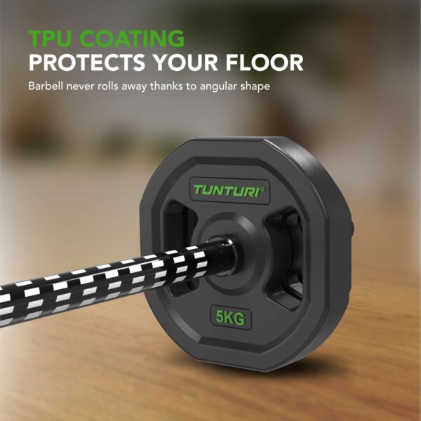 Tõstekangikomplekt TUNTURI PRO Aerobic Pump Set 20 kg