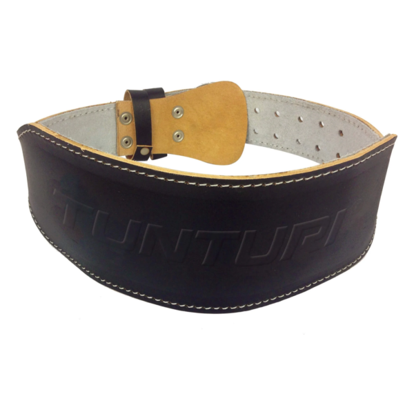 tostevoo_Tunturi_WeightliftingBelt_100cm Tõstevöö TUNTURI Weightlifting Belt 100cm, must