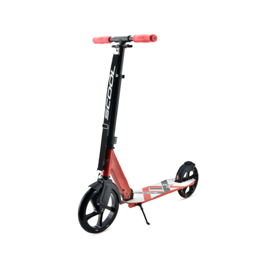 Tõukeratas S´COOL flaX 8.5, Red/Black