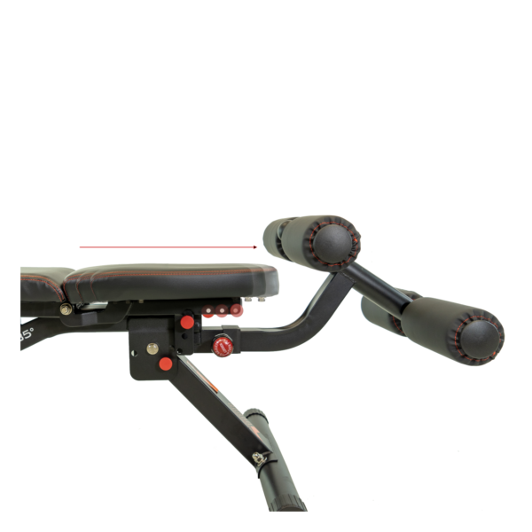 treeningpink_BHFitness_AdjustableWeightBench-3 Kaldpink BH FITNESS Adjustable Weight Bench