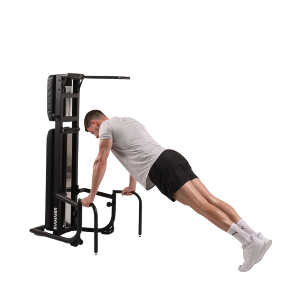 treeningpink_Hammer_PullupandDip-10 Lõuatõmbe-/treeningpink HAMMER Bench Pullup & Dip