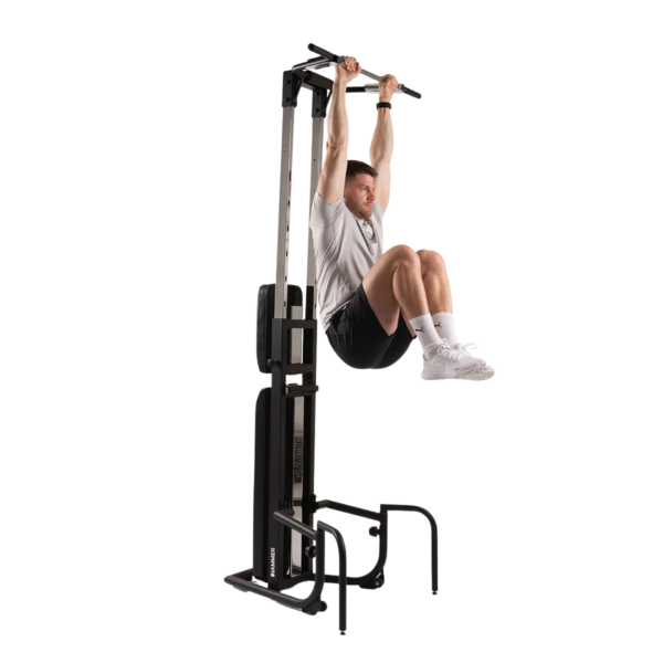 treeningpink_Hammer_PullupandDip-11 Lõuatõmbe-/treeningpink HAMMER Bench Pullup & Dip