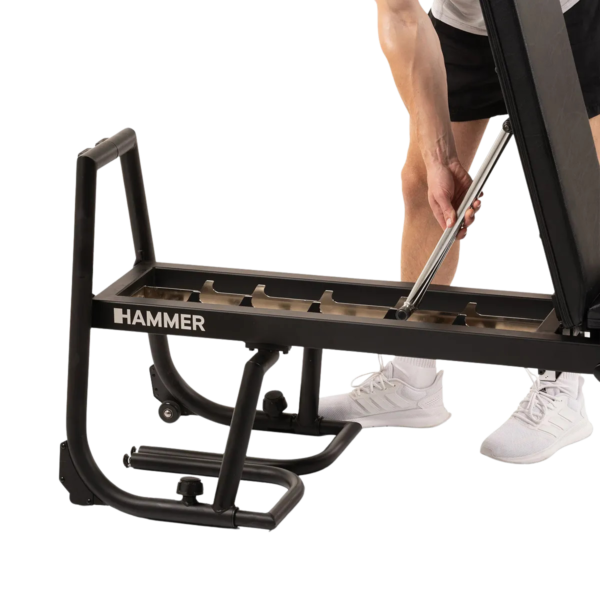 treeningpink_Hammer_PullupandDip-8 Lõuatõmbe-/treeningpink HAMMER Bench Pullup & Dip