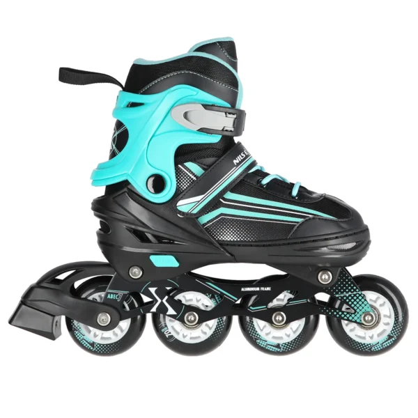 uisud_2in1_NilsExtreme_NH18190-BlackBlue-10-2 2in1 (rull)uisud NILS EXTREME NH18190 In-line Skates/Hockey Ice Skates, S (29-33) Black/Blue